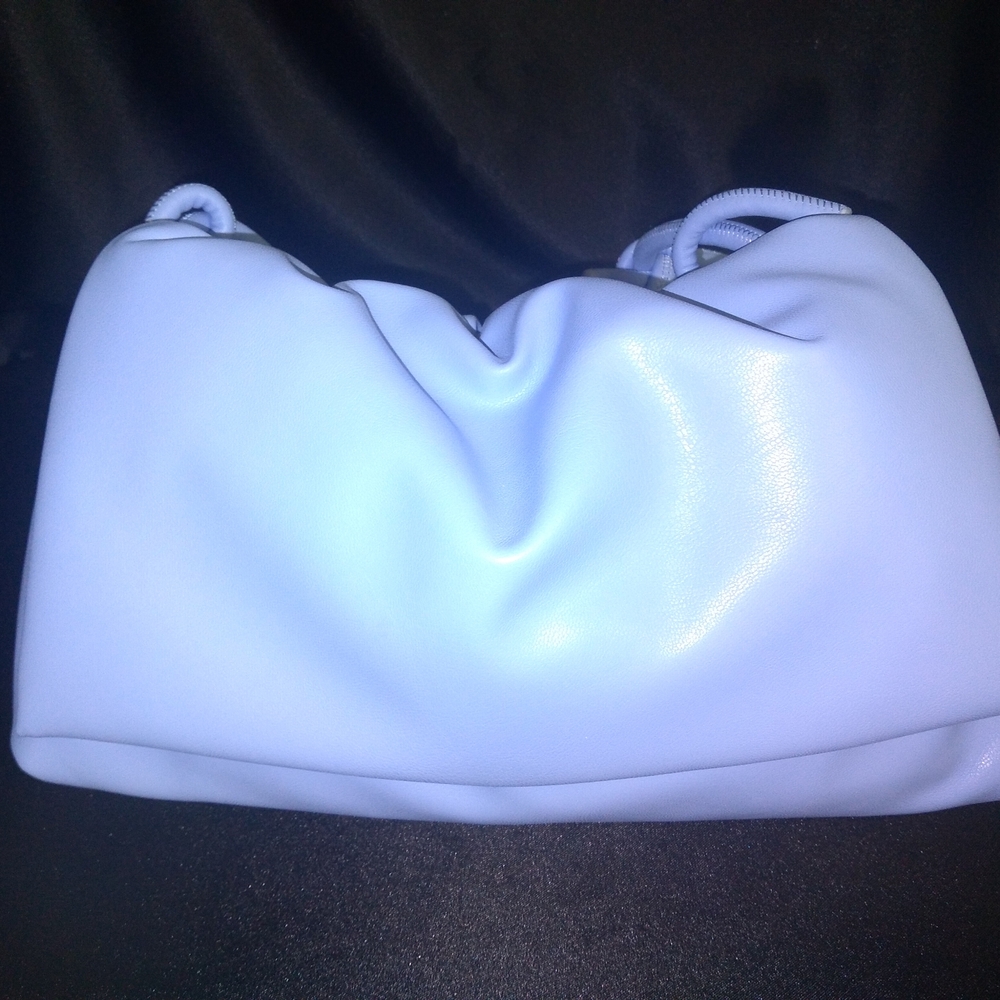 Periwinkle Old Navy  Shoulder Clutch
